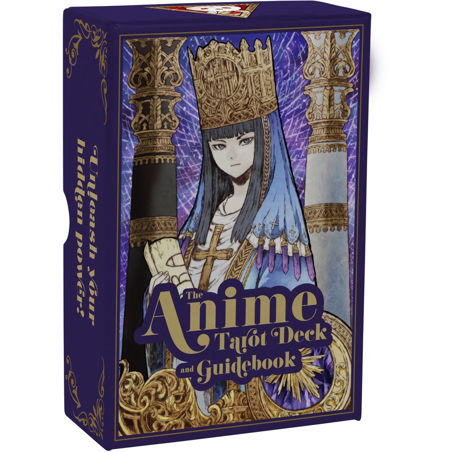 Anime Tarot Deck and Guidebook