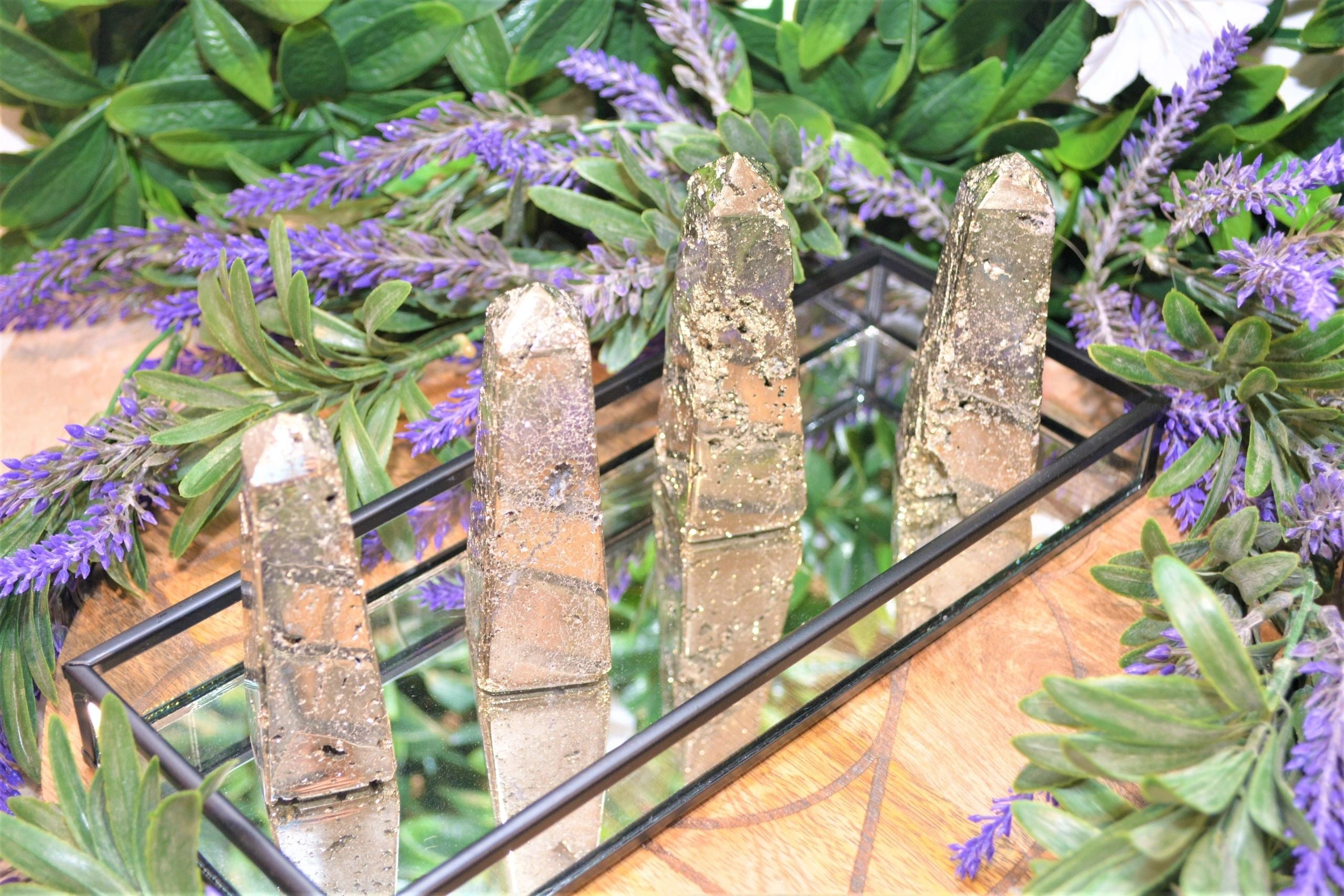 Pyrite Obelisk