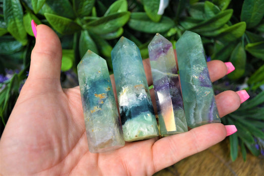 Fluorite Towers