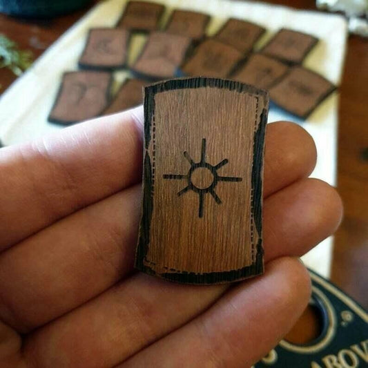 Witches' Runes Tiles
