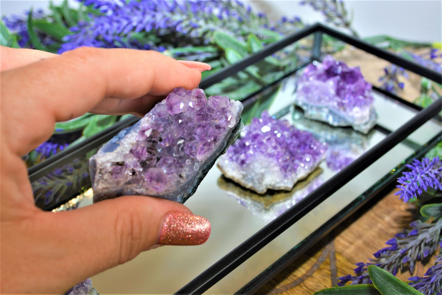 Amethyst Clusters