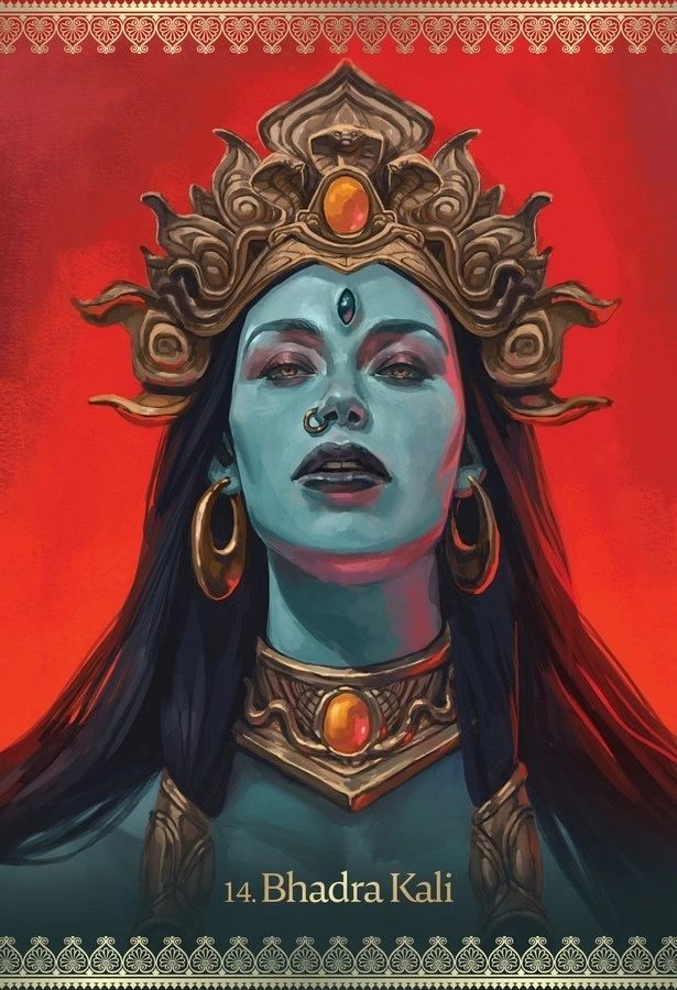 Kali Oracle Ferocious Grace and Supreme Protection with the Wild Divine Mother