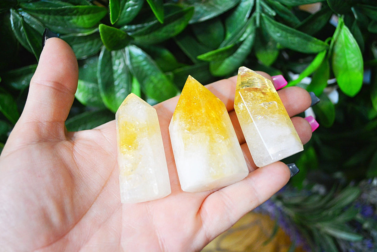 Citrine Generator A Grade Small