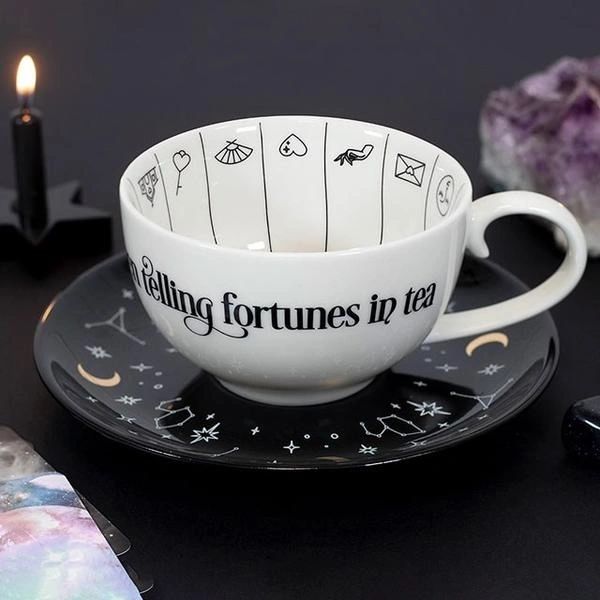 Fortune Telling Ceramic Cup