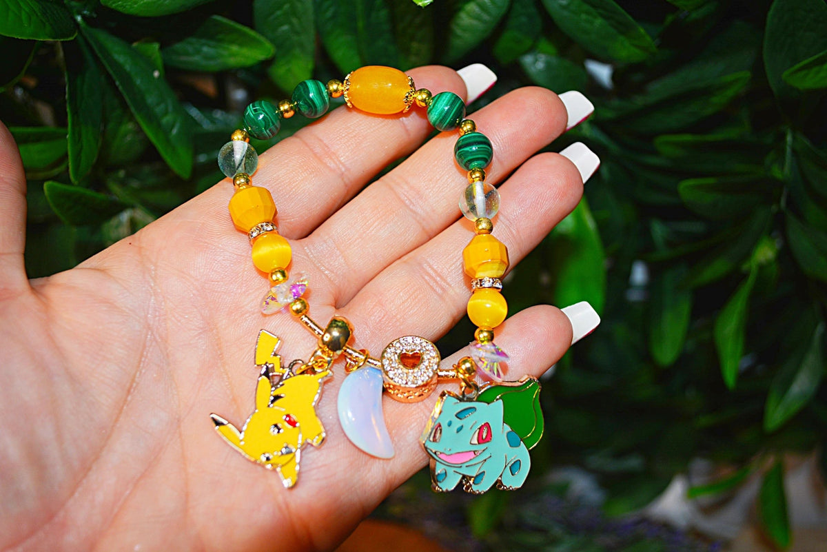 Pokemon Crystal Bracelet