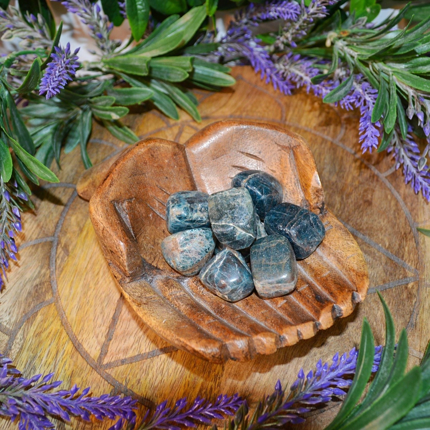 Apatite Tumbles Medium