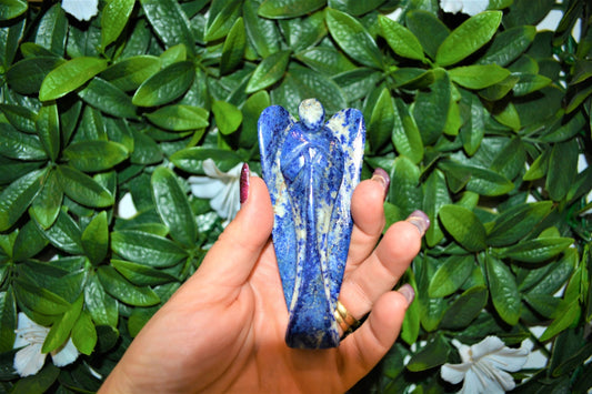 Lapis Lazuli Angel Large