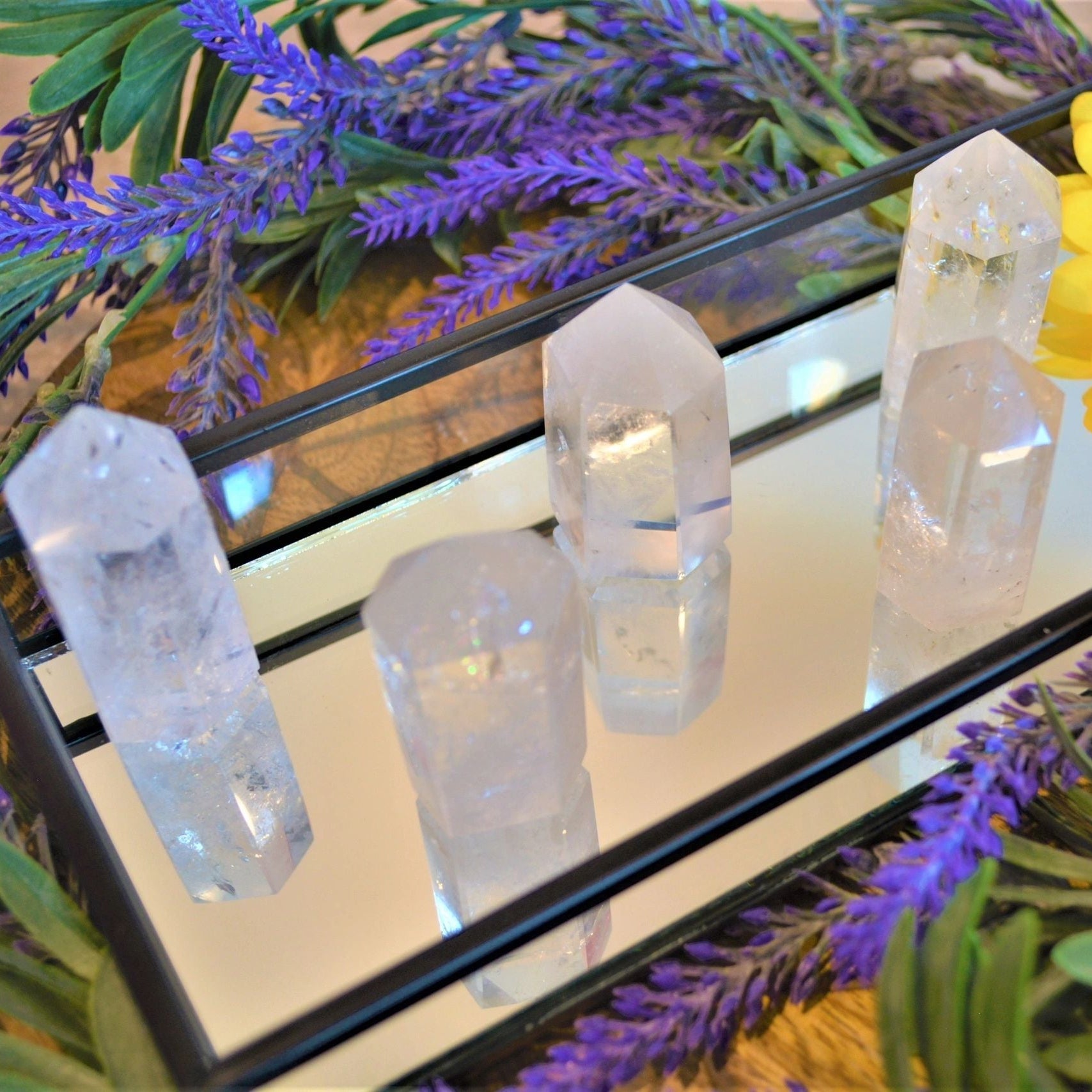 Clear Quartz Generator A Grade