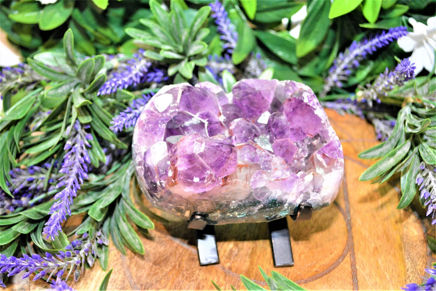 Amethyst Cluster Large with stand