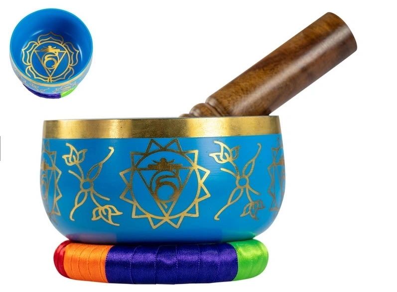 Tibetan Chakra Singing Bowls