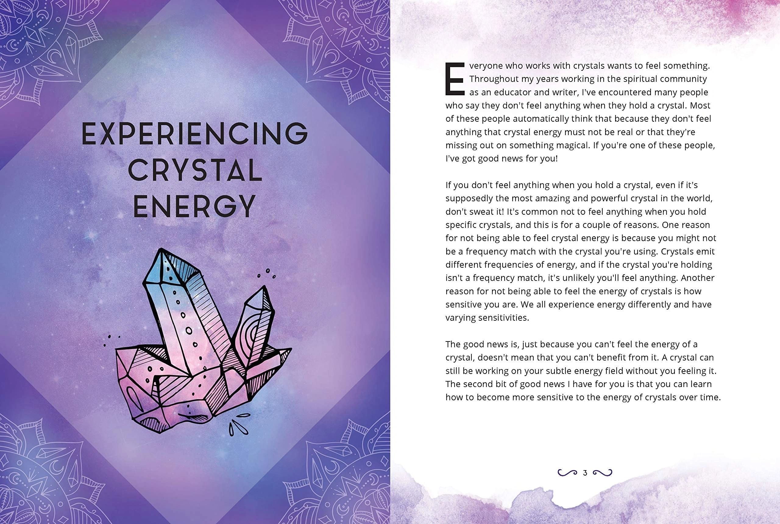 The Zenned Out Guide to Understanding Crystals: Your Handbook to Using and Connecting to Crystal Energy