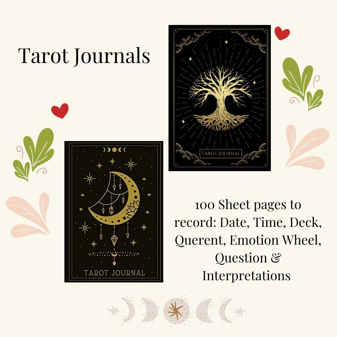 Tarot Journal - Moon & Stars and Tree of Life