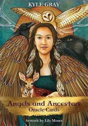 Angels & Ancestors Oracle Cards - Kyle Gray