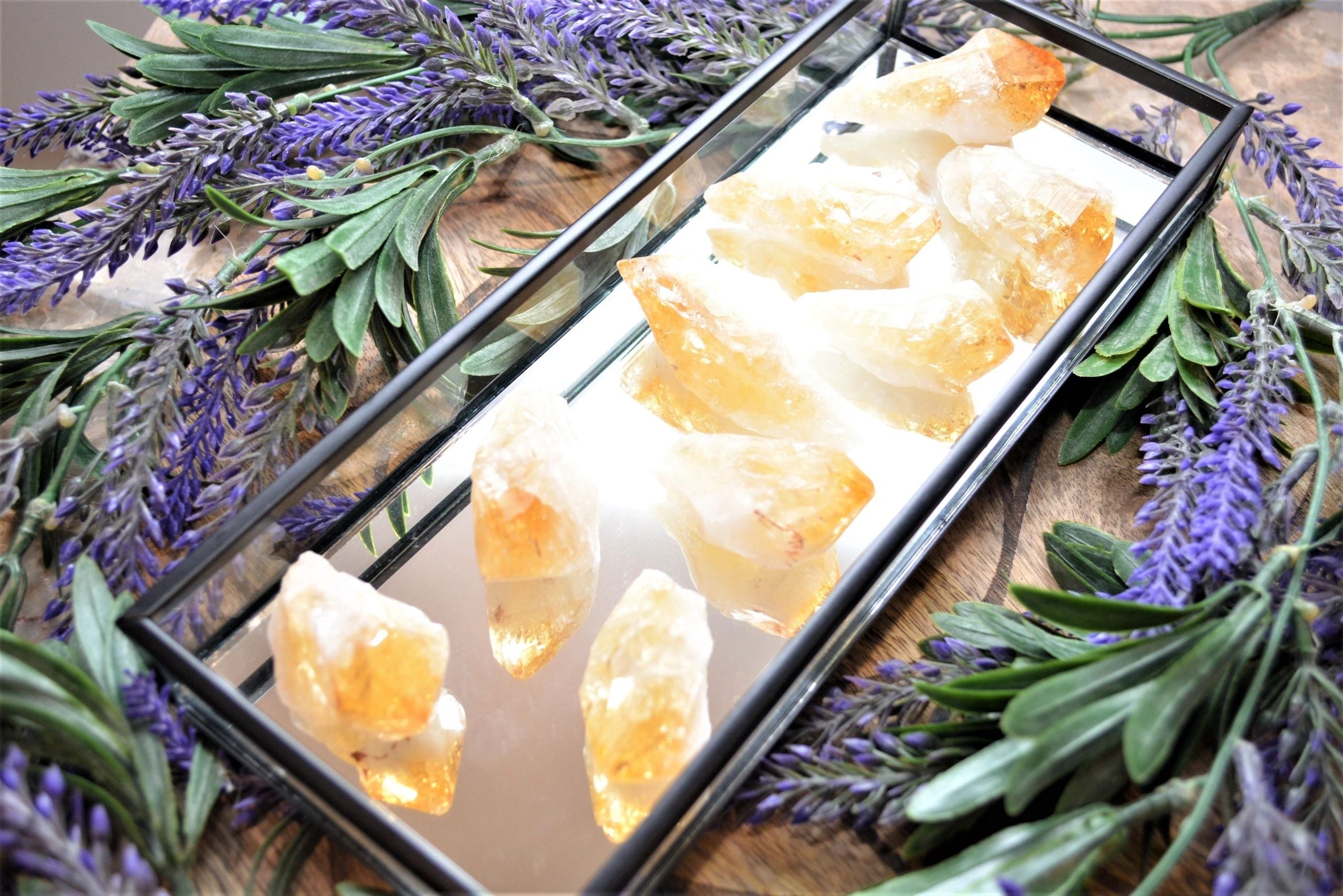 Citrine Natural Point Small