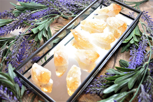 Citrine Natural Point Small
