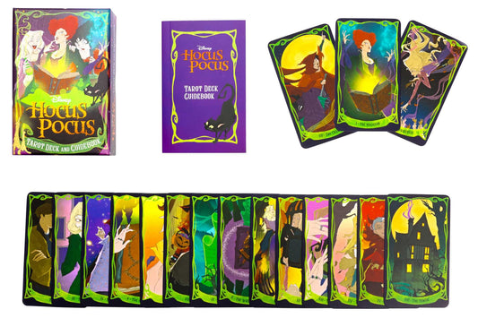 Hocus Pocus: The Official Tarot Deck and Guidebook