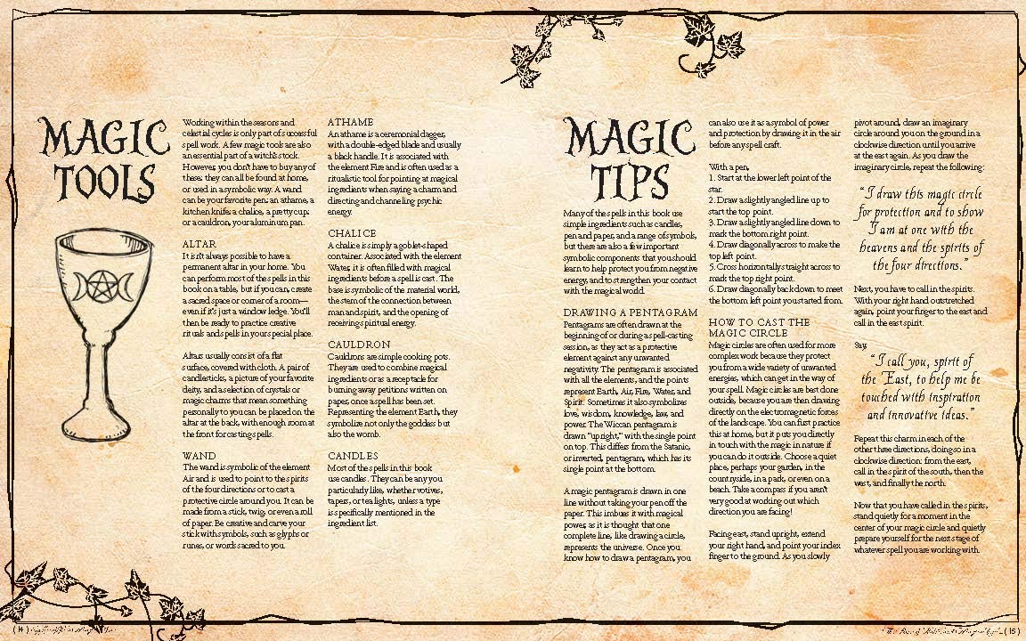 Spells for a Magical Year - 100 Rituals and Enchantments for Prosperity, Power, and Fortune
