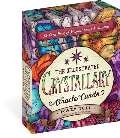 The Illustrated Crystallary Oracle Cards