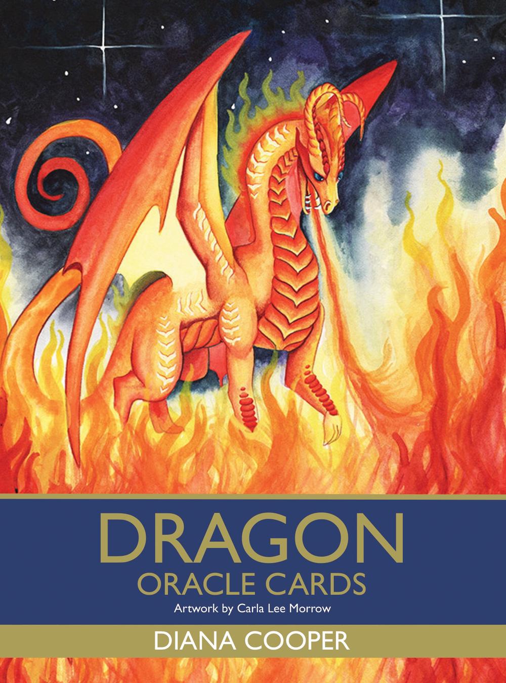 Dragon Oracle Cards Card or Card Deck