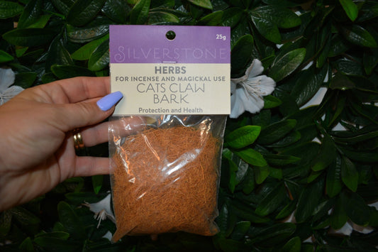 Magickal Herb Blend - Cats Claw Bark 25g packet