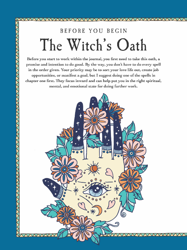 Witching Hour - A Journal for Cultivating Positivity, Confidence, and Other Magic