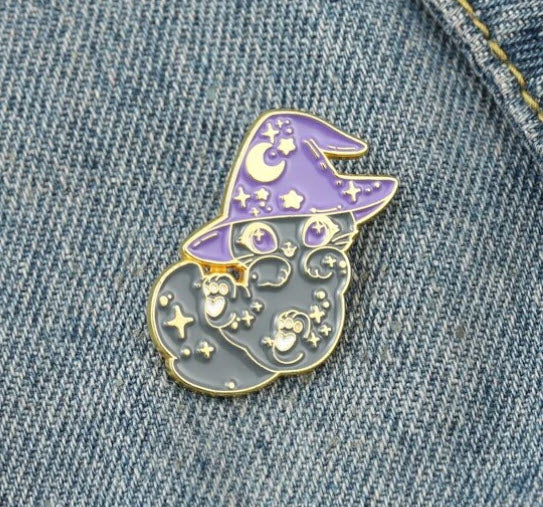Witch Badges