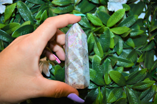 Pink Tourmaline & Lepidolite Generators