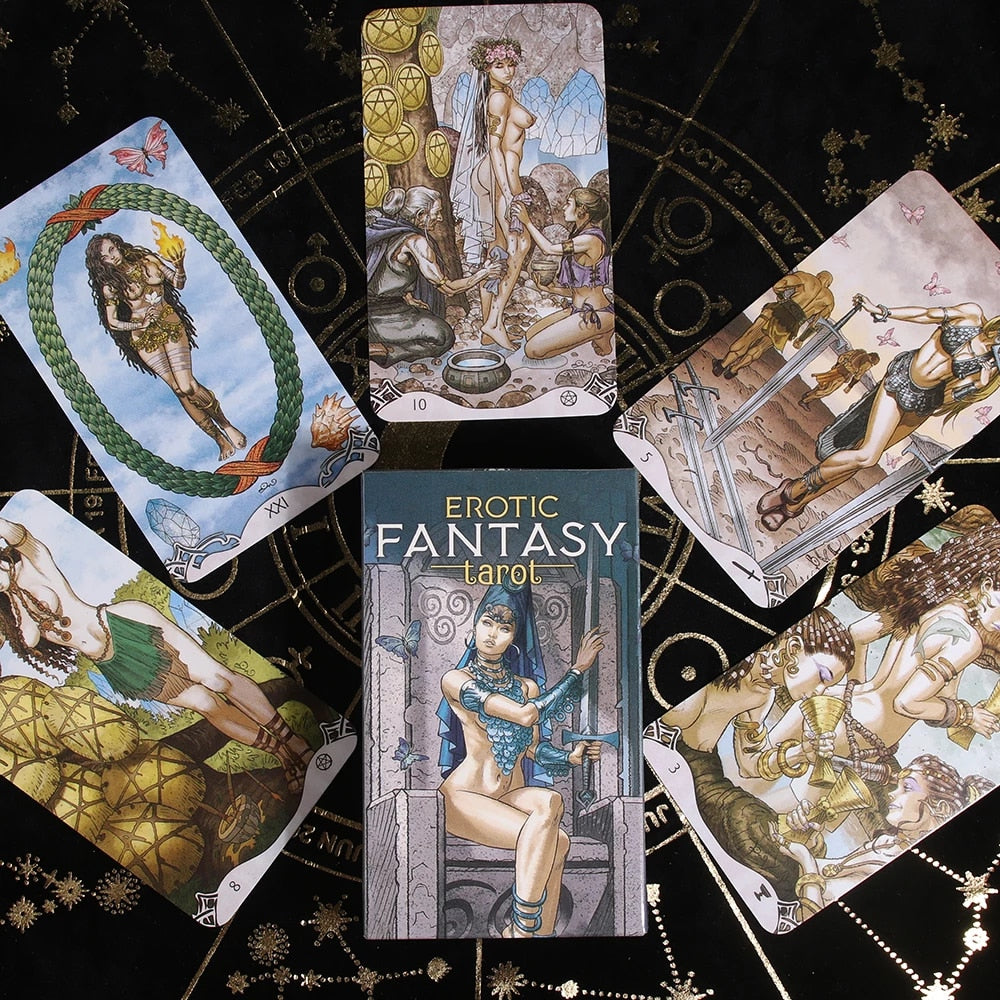 Erotic Fantasy Tarot