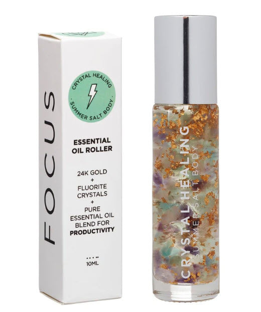 Focus Essential Oil Roller - 10ml