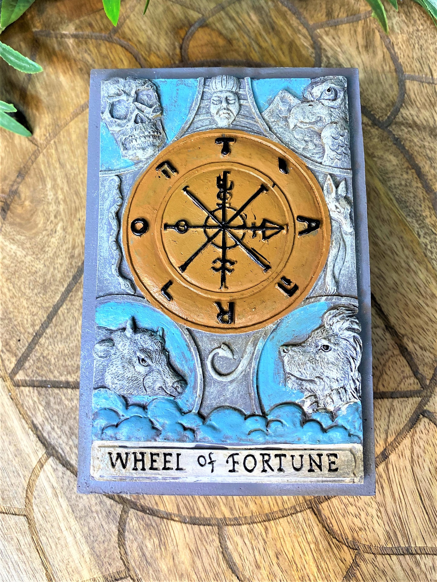 Wheel of Fortune Tarot/Jewellery/Crystal Box