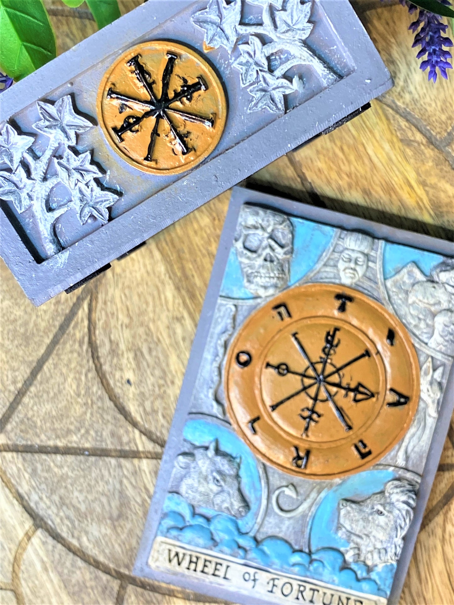 Wheel of Fortune Tarot/Jewellery/Crystal Box
