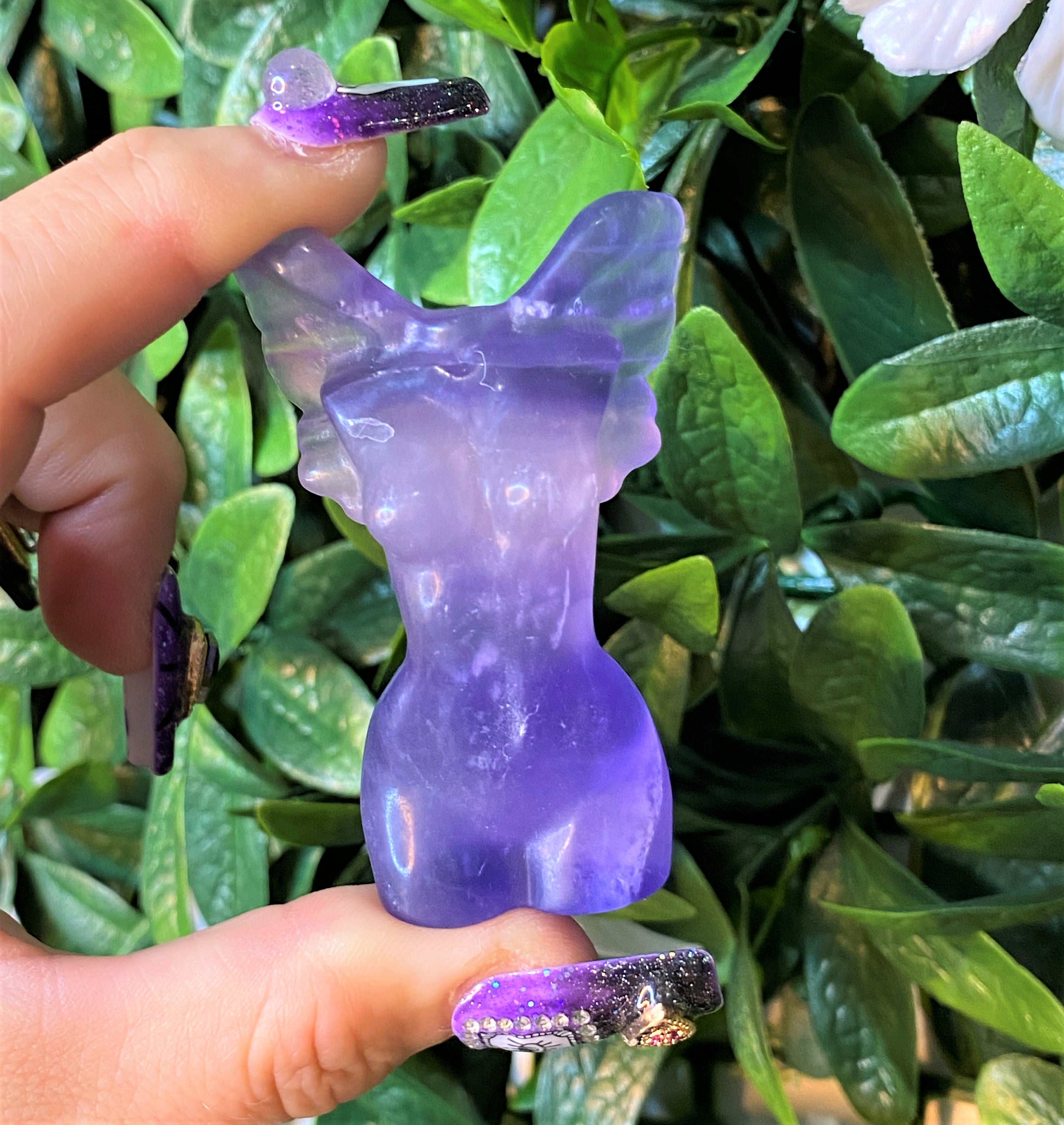 Fluorite Angel Bodies