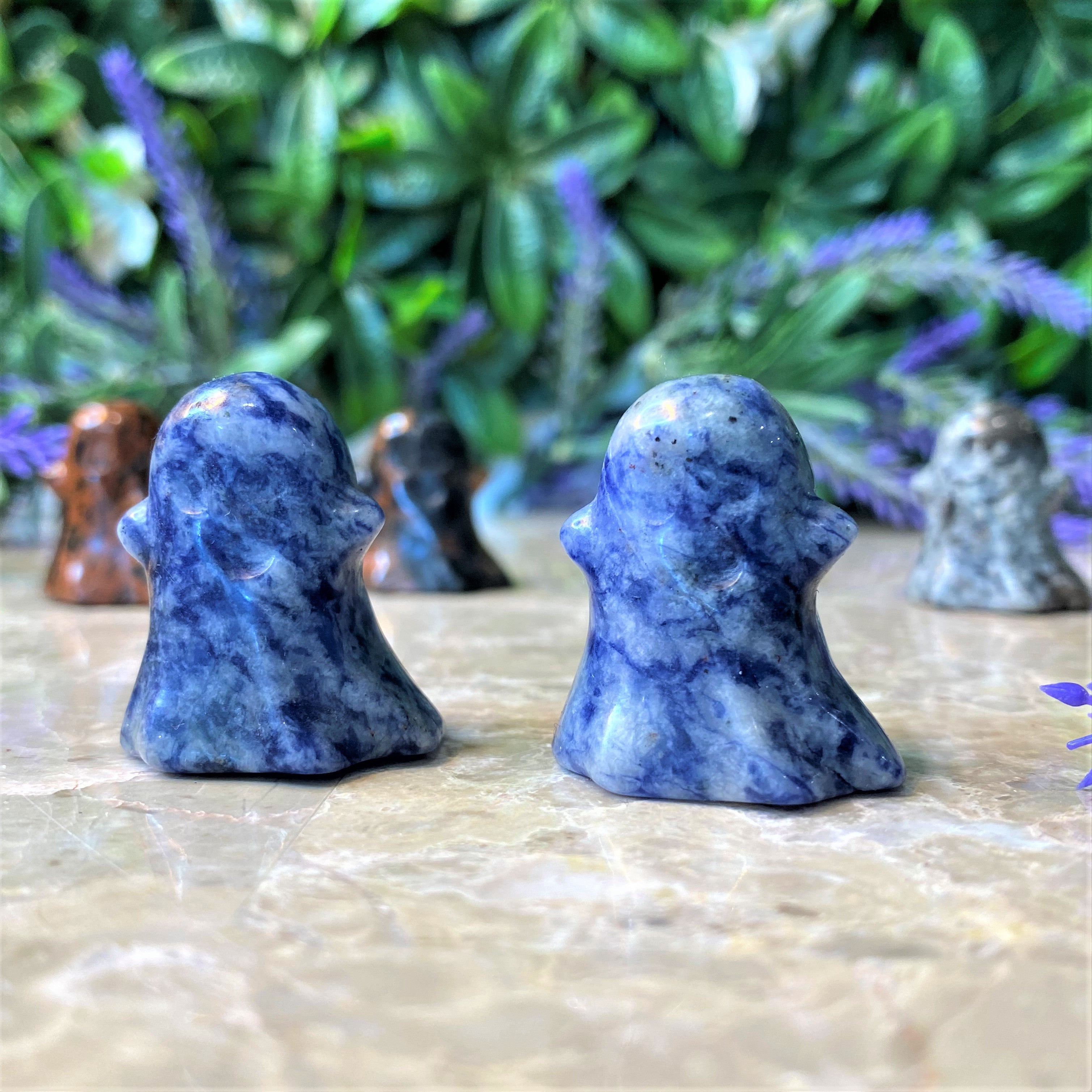 Mini Crystal Ghosts
