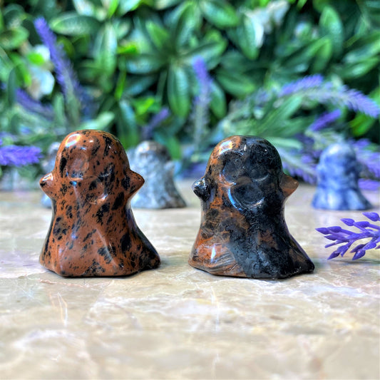 Mini Crystal Ghosts