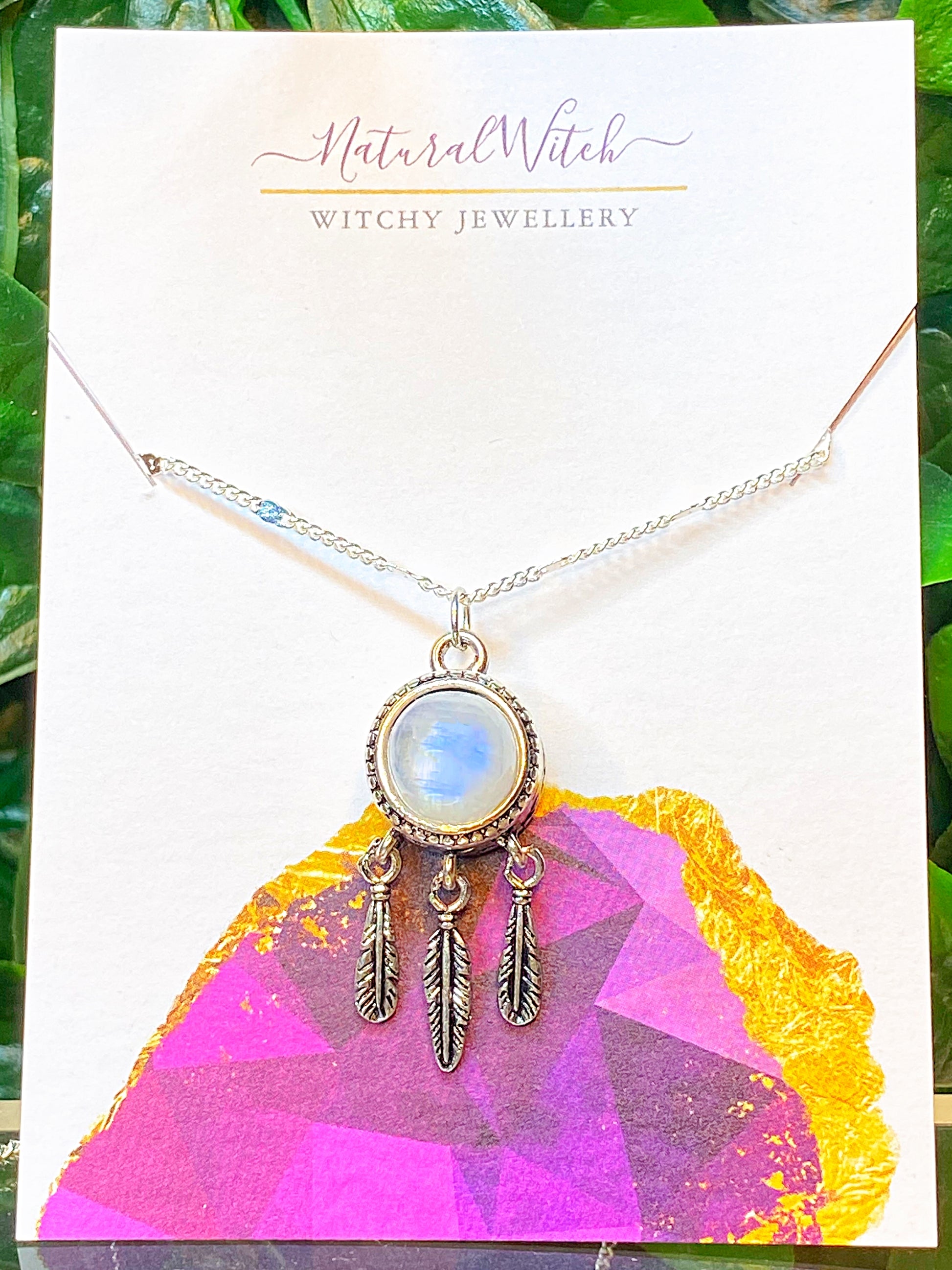 Blue moonstone jewelry deals