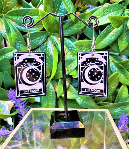 The Tarot Moon Earrings