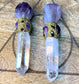 Crystal Wands - Clear Quartz & Amethyst