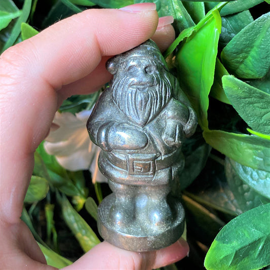 Pyrite Santa