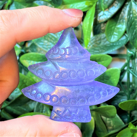 Fluorite Christmas Tree