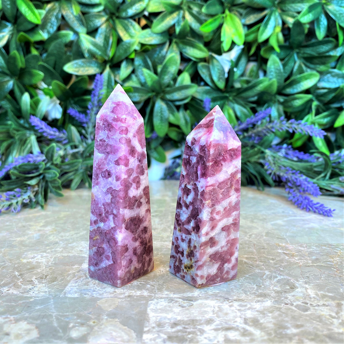 Pink Tourmaline Generator