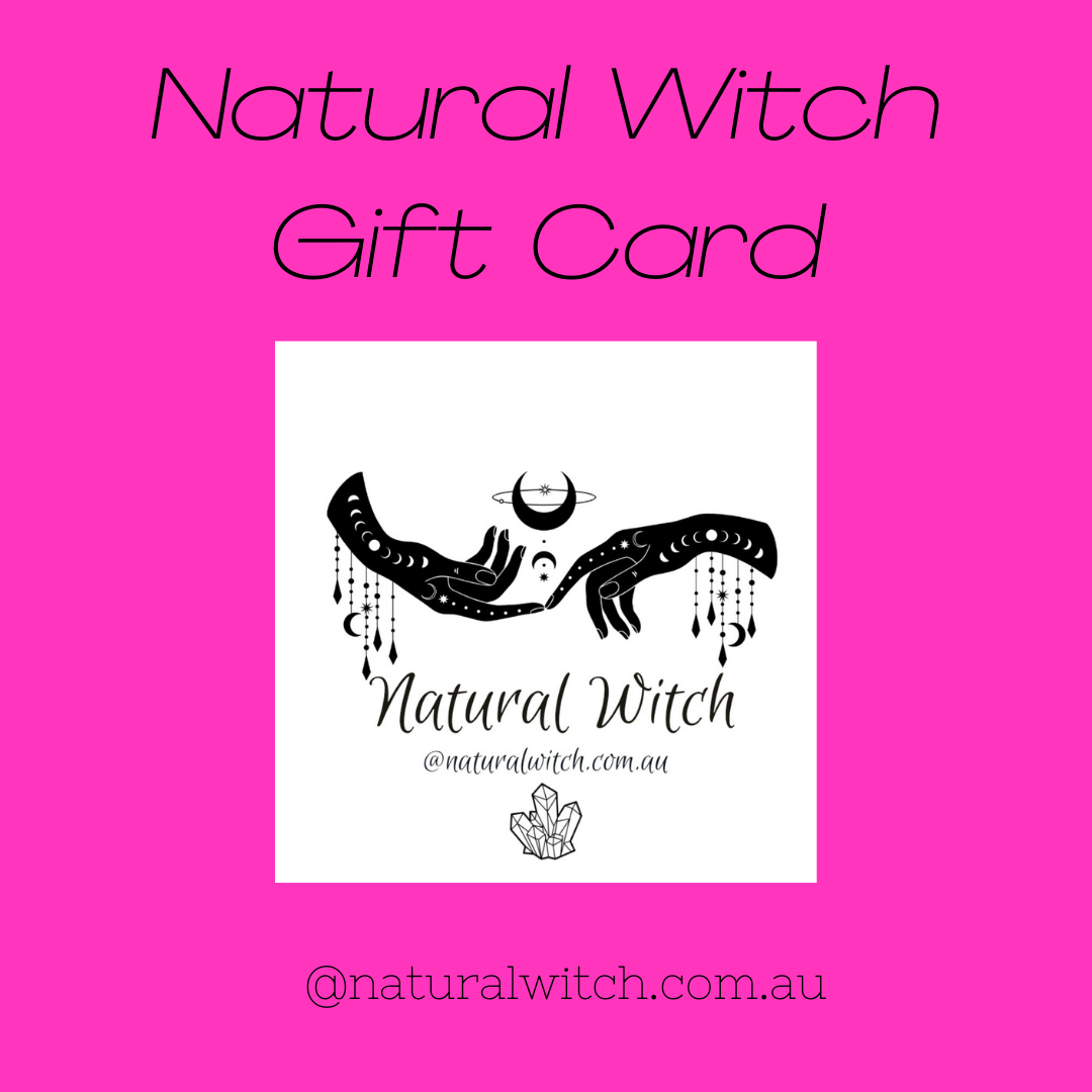 Natural Witch Gift Card
