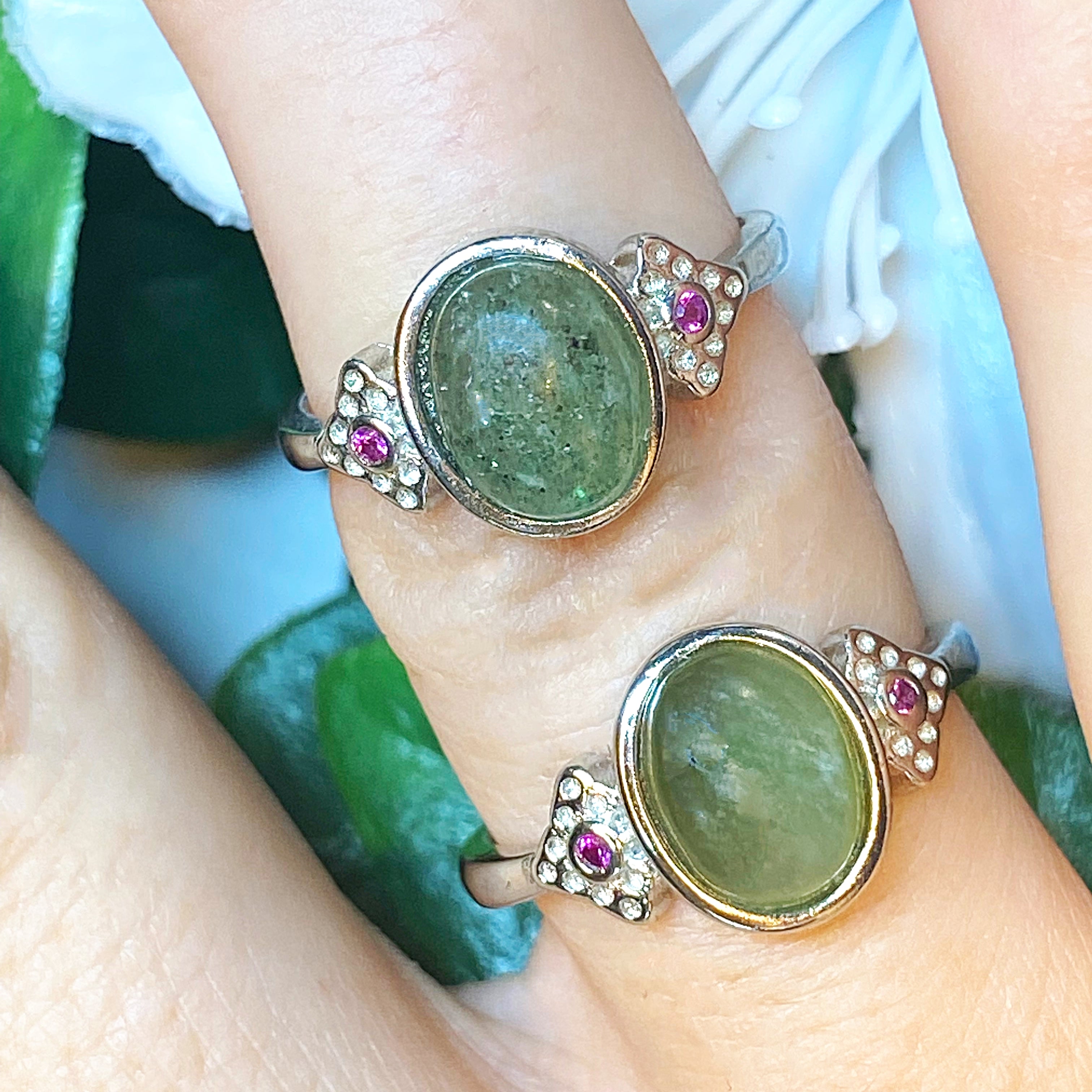 Nephrite Jade Ring