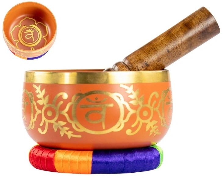 Tibetan Chakra Singing Bowls