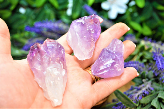 Amethyst Natural Points