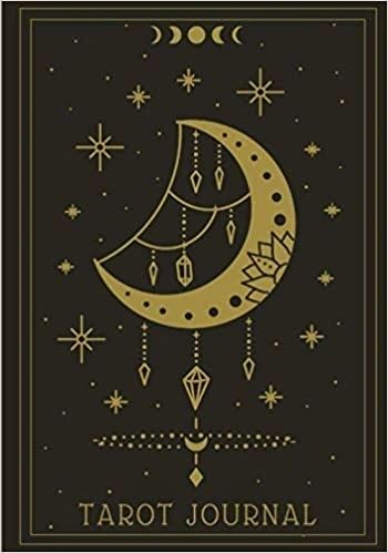 Tarot Journal - Moon & Stars and Tree of Life
