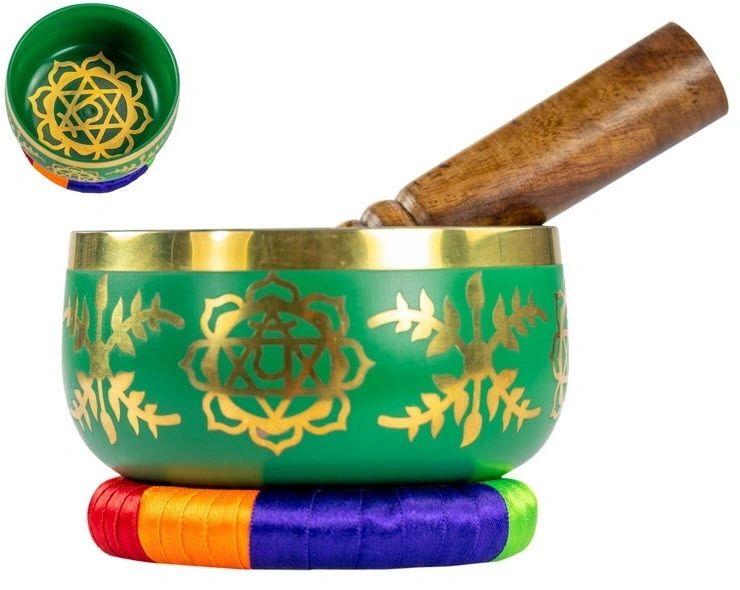 Tibetan Chakra Singing Bowls