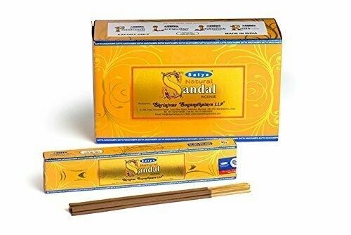 Satya Natural Sandalwood Incense 15g