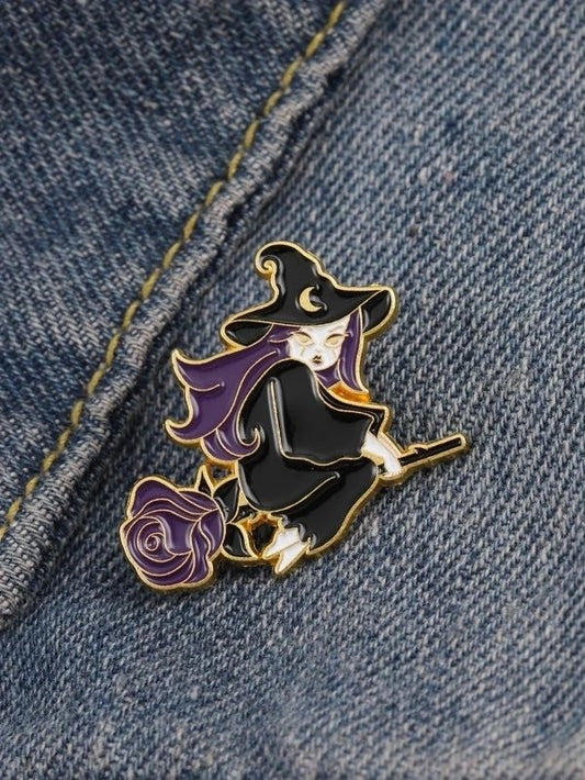 Witch Badges