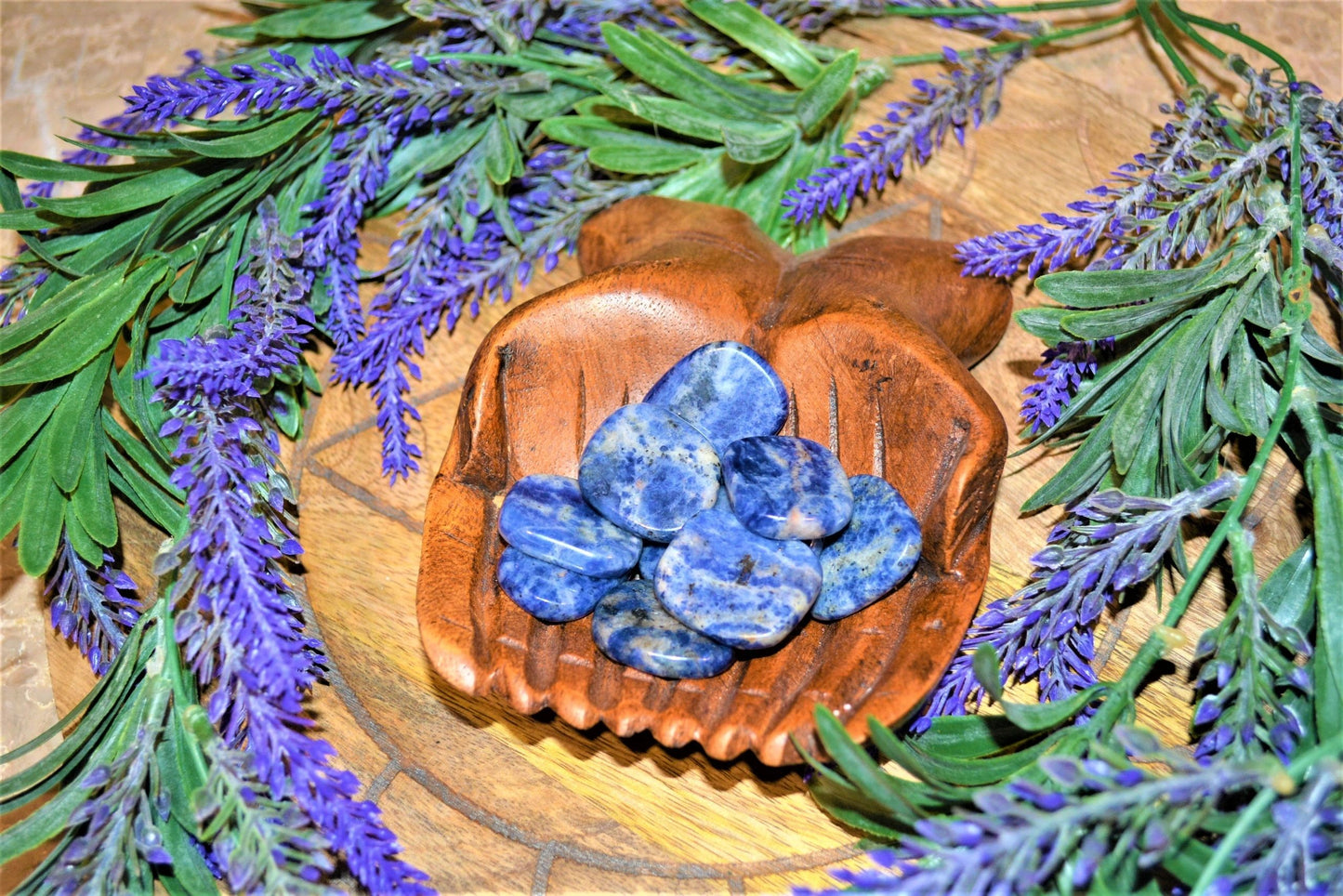 Sodalite Flat Stone Small