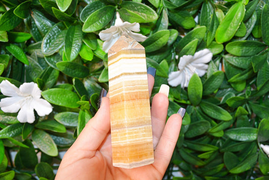 Orange Banded Calcite Generator